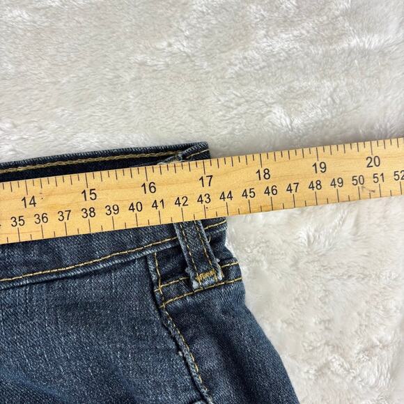 Levi Strauss Signature Jeans Men's 34x34 Relaxed Dark Wash - Picture 4 of 12